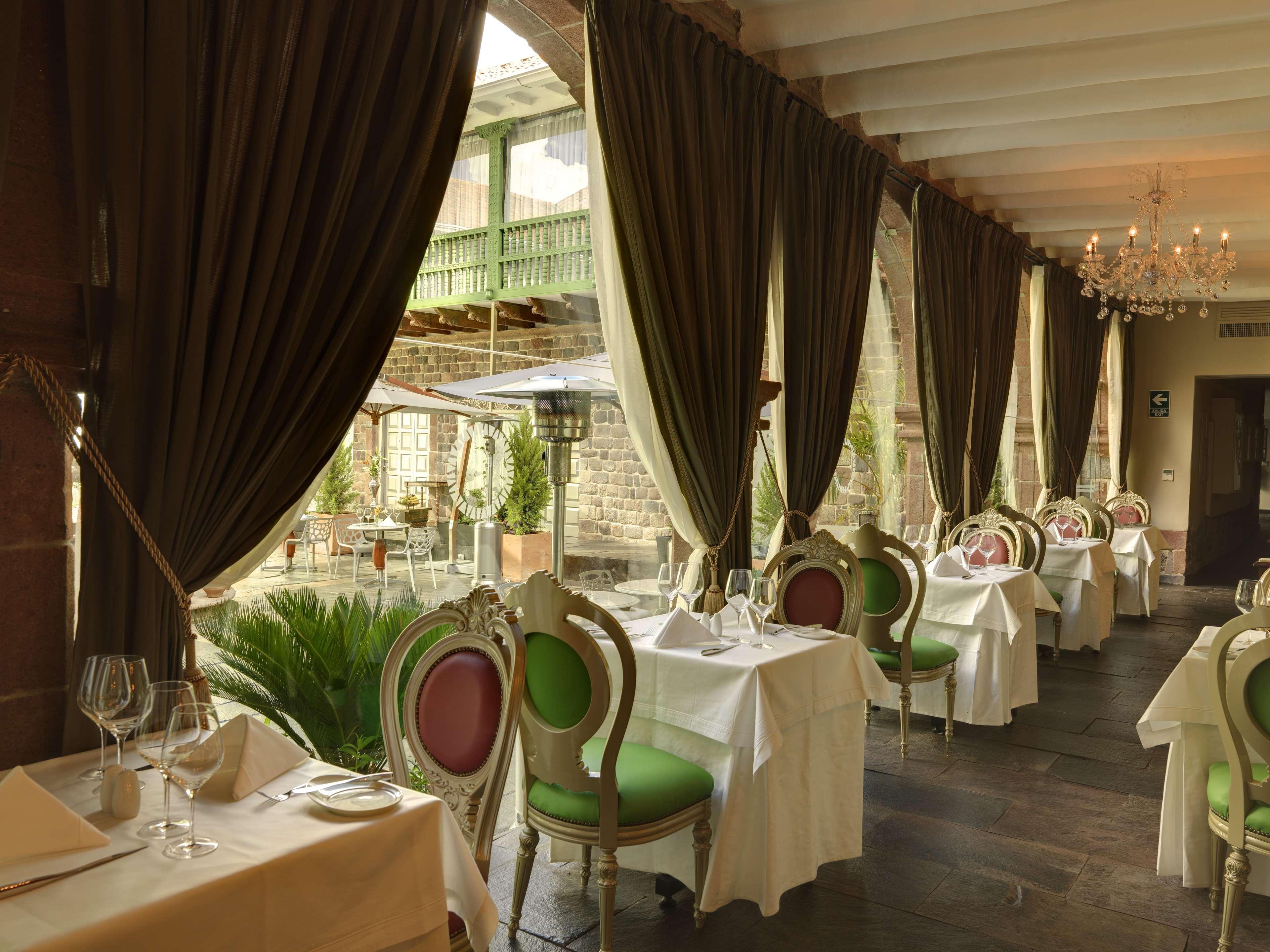 Aranwa Cusco Boutique Hotel Ресторан фото