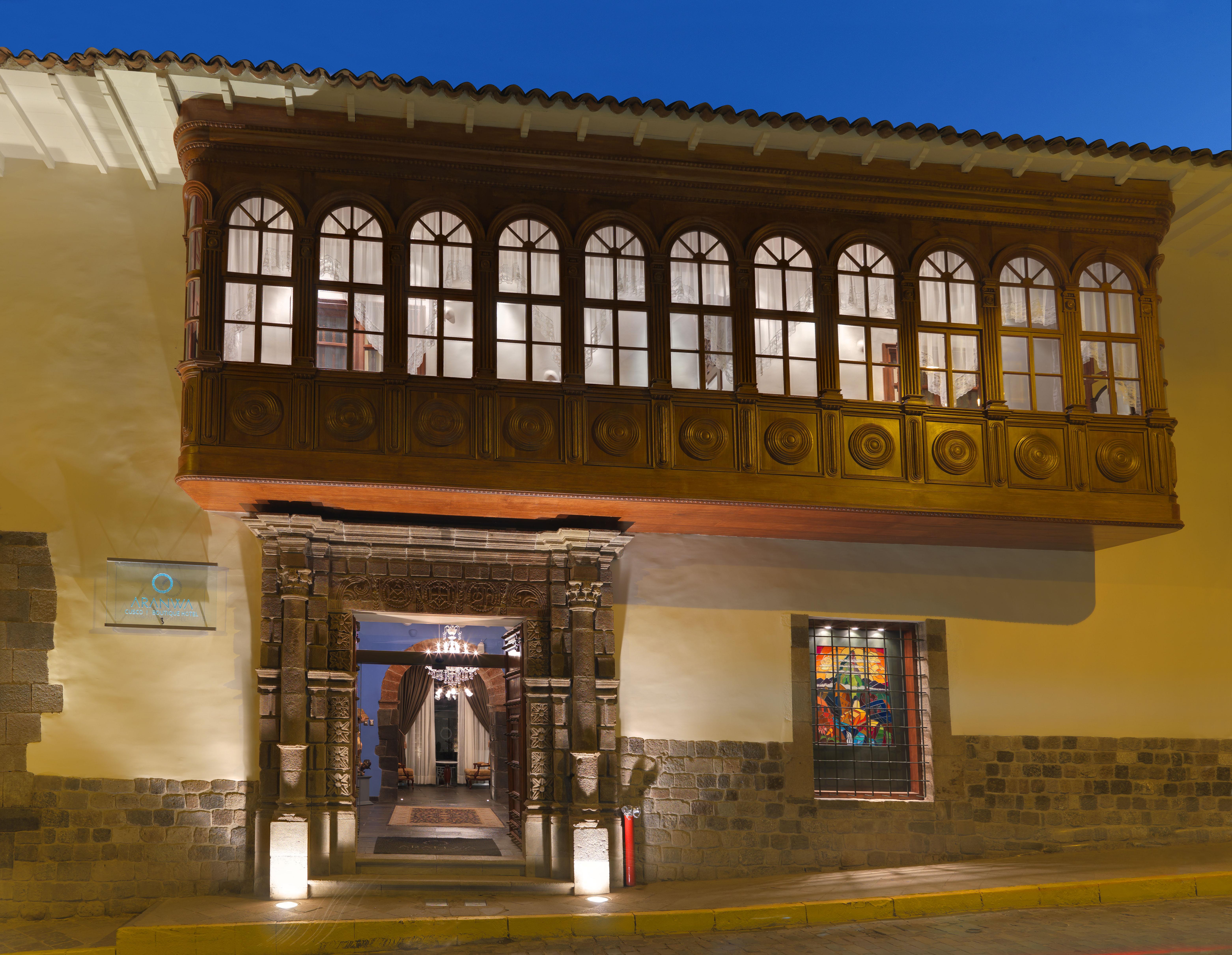 Aranwa Cusco Boutique Hotel Екстер'єр фото